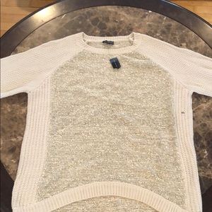 The Limited Cream long sleeve sweater
